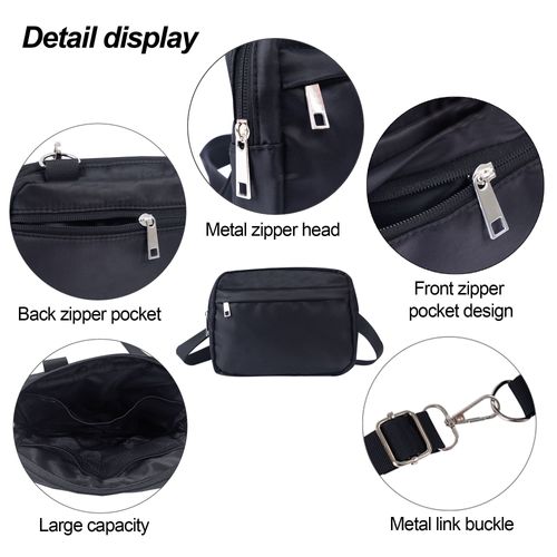 Your Go-To Companion for Every Adventure: Multi-Function Sports Crossbody & Yoga Waist Bag