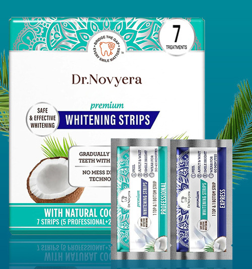 GuruNanda Whitening Strips