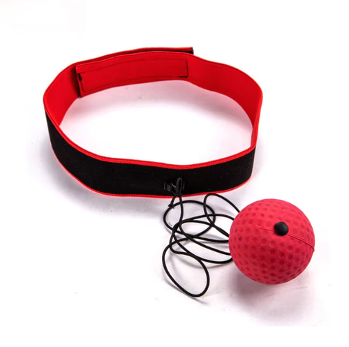 Adjustable Workout Training Headband Reflex Boxing Ball