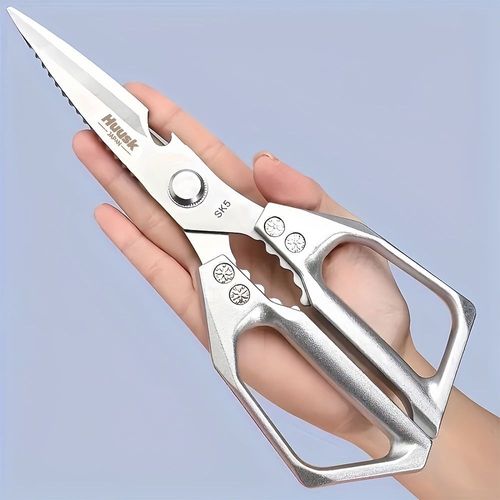 Multi-Function Stainless Steel Kitchen Scissors
