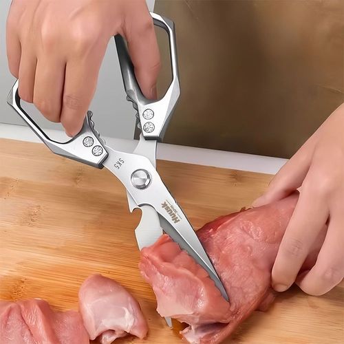 Multi-Function Stainless Steel Kitchen Scissors