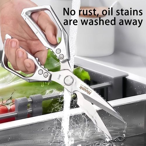 Multi-Function Stainless Steel Kitchen Scissors