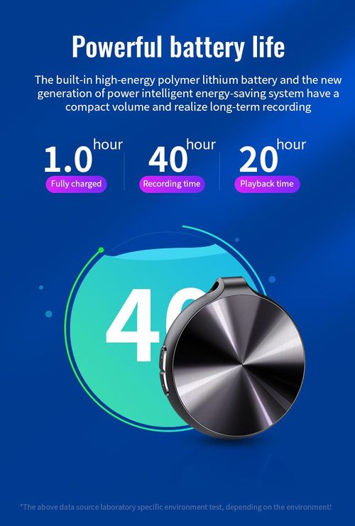 Audio Recording Device Digital Voice Recorder Q39（4G）