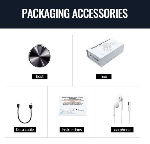 Audio Recording Device Digital Voice Recorder Q39（4G）