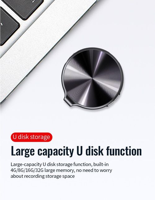 Audio Recording Device Digital Voice Recorder Q39（4G）