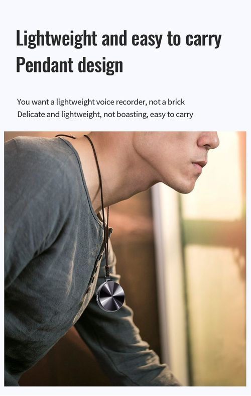 Audio Recording Device Digital Voice Recorder Q39（4G）