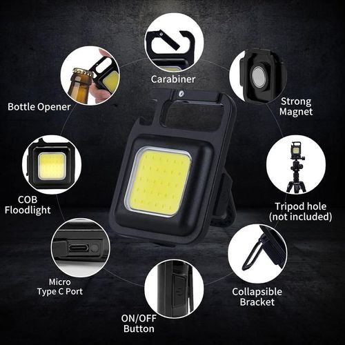 Mini Cob LED Flashlight