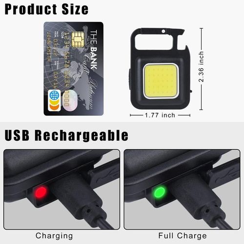 Mini Cob LED Flashlight