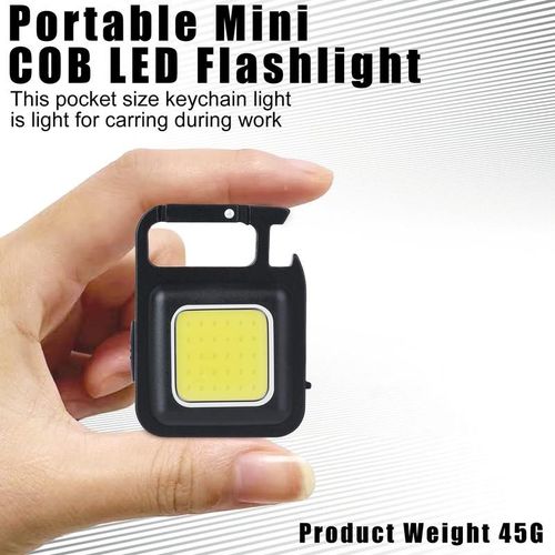Mini Cob LED Flashlight
