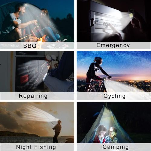 Mini Cob LED Flashlight