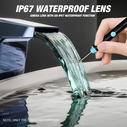 Ear Wax Removal with Camera1920p Wireless Ear Cleaner Multiple Interchangeable Heads