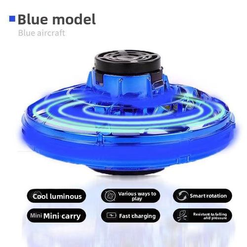 360° Hover Spinner LED Glow Flying Orb Boomerang Interactive