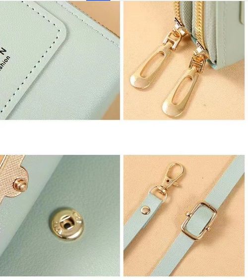 Waterproof Phone Bag for Women Cash Card Holder Crossbody Shoulder