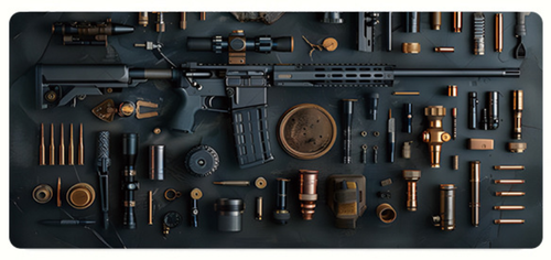 Large Natural Rubber Cool Gaming Illuminated Mouse Pad,  Wear-resistant Customizable Desk MousePad(XL)