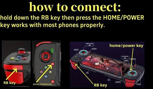 BT 5.0 Wireless Joypad D3 Stretchable Game Console