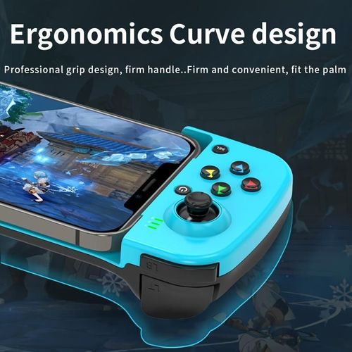 BT 5.0 Wireless Joypad D3 Stretchable Game Console
