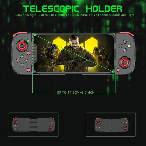 BT 5.0 Wireless Joypad D3 Stretchable Game Console