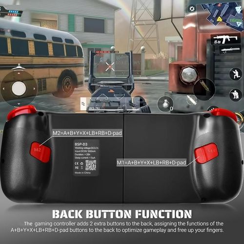 BT 5.0 Wireless Joypad D3 Stretchable Game Console