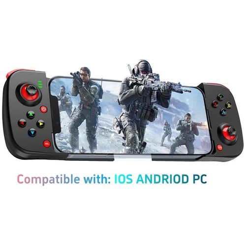 BT 5.0 Wireless Joypad D3 Stretchable Game Console