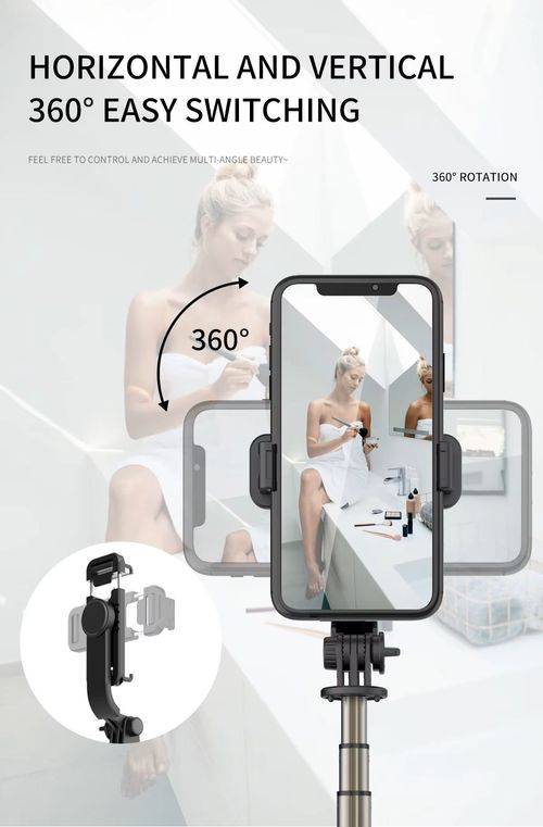 CYKE F16 Stable Tripod Balanced and Stable Shooting Selfie Stick