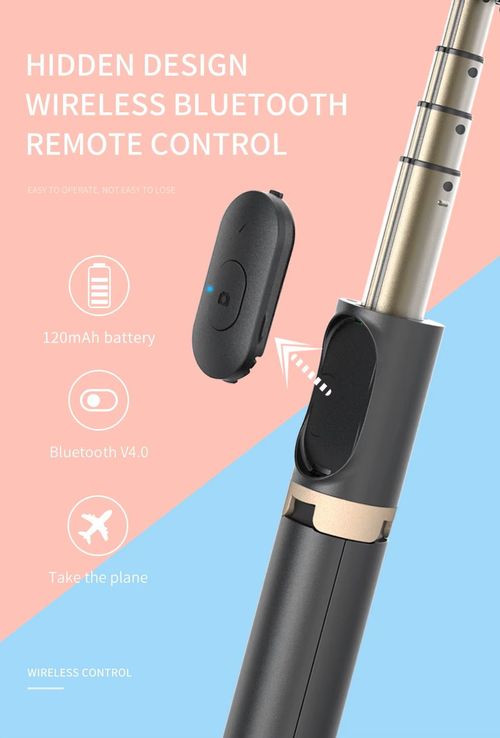 CYKE F16 Stable Tripod Balanced and Stable Shooting Selfie Stick