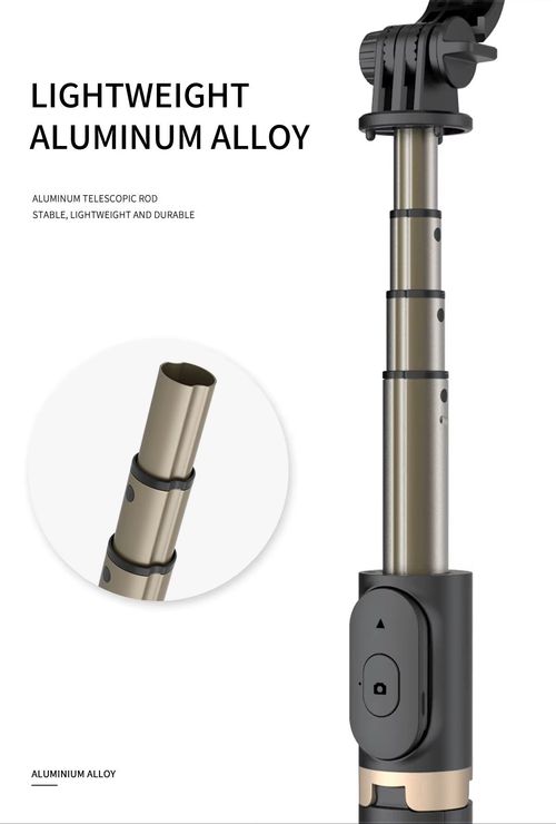 CYKE F16 Stable Tripod Balanced and Stable Shooting Selfie Stick