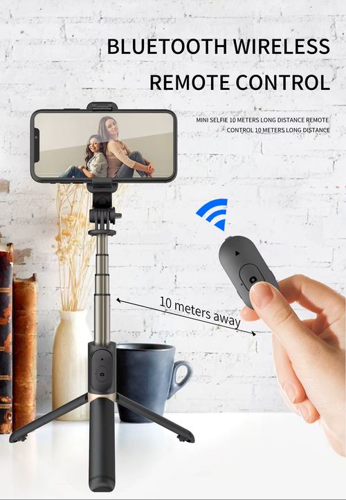 CYKE F16 Stable Tripod Balanced and Stable Shooting Selfie Stick