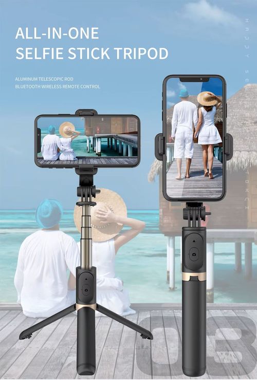 CYKE F16 Stable Tripod Balanced and Stable Shooting Selfie Stick