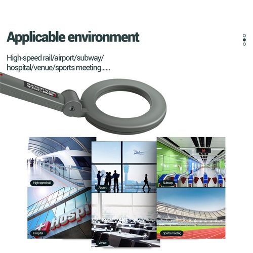 Handheld Adjustable Portable Metal Detector