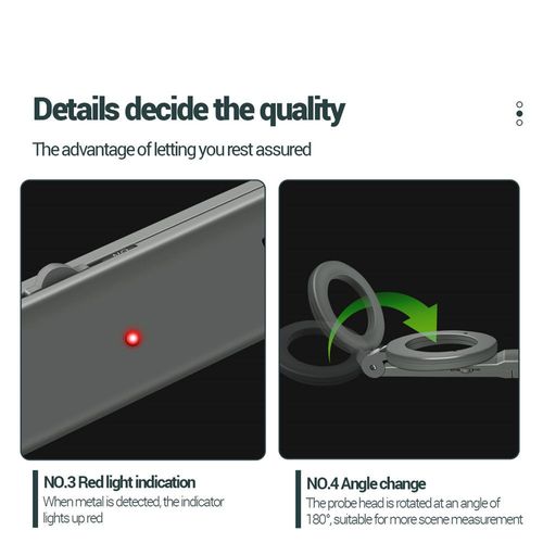 Handheld Adjustable Portable Metal Detector