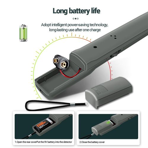 Handheld Adjustable Portable Metal Detector