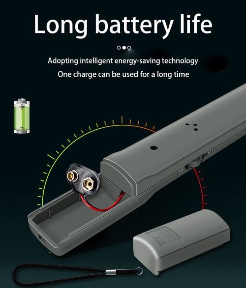Handheld Adjustable Portable Metal Detector