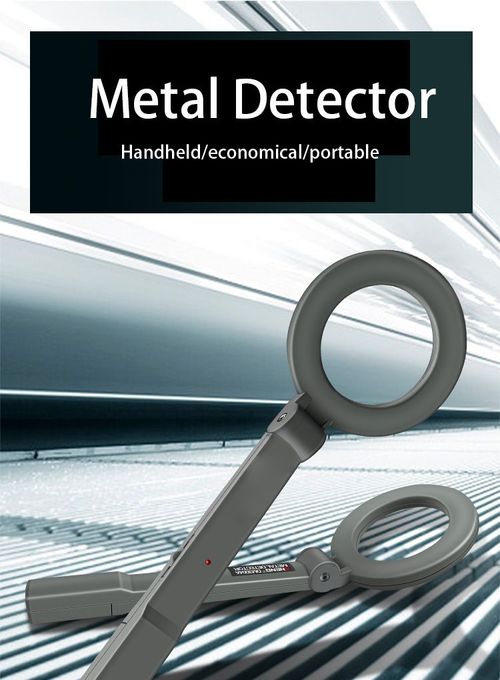 Handheld Adjustable Portable Metal Detector