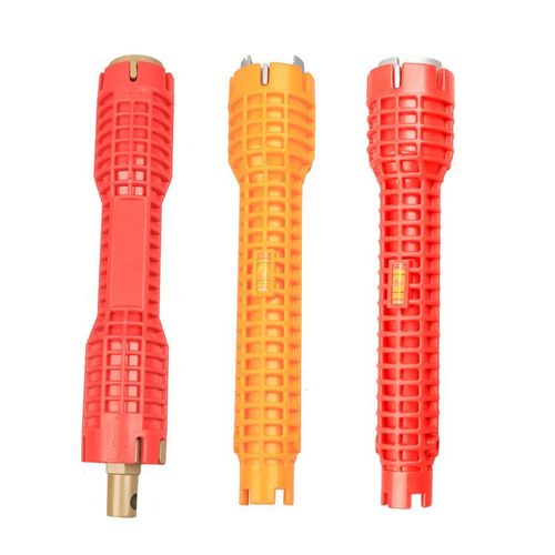 8 in 1 Multi-functional Bathroom Water Pipe Spanner Tools Faucet and Sink Installer Wrench