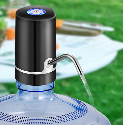 Portable Dual Pump Automatic Water Dispensers Bottle Water Dispenser Pump