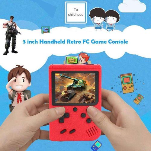 Super Retro Portable Video Game Console Handheld Game Player Childhood Classic Games
