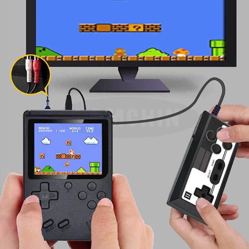 Super Retro Portable Video Game Console Handheld Game Player Childhood Classic Games