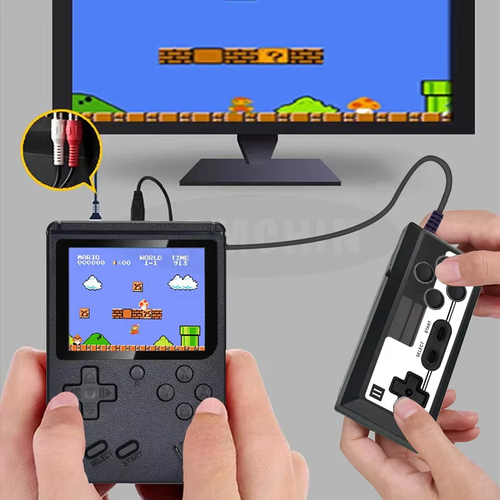 Super Retro Portable Video Game Console Handheld Game Player Childhood Classic Games