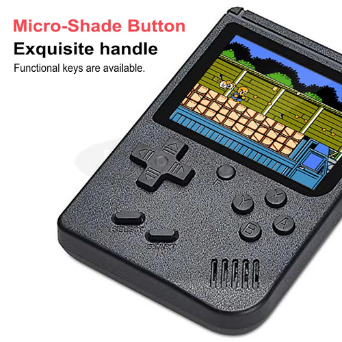 Super Retro Portable Video Game Console Handheld Game Player Childhood Classic Games