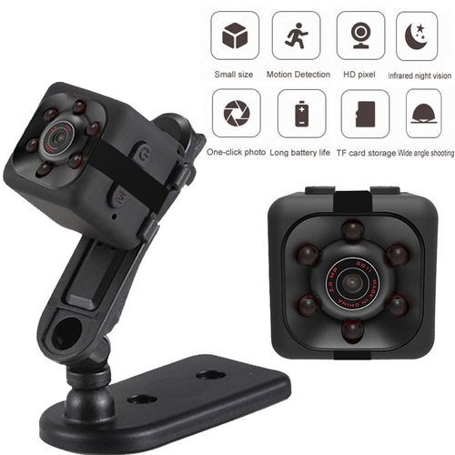 1080P Full HD Mini Camera Video DV DVR Micro SQ11 HD Mini Camera（TF 32G included）