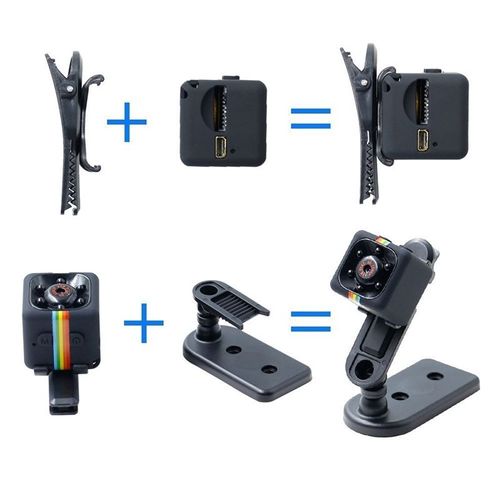 1080P Full HD Mini Camera Video DV DVR Micro SQ11 HD Mini Camera（TF 32G included）