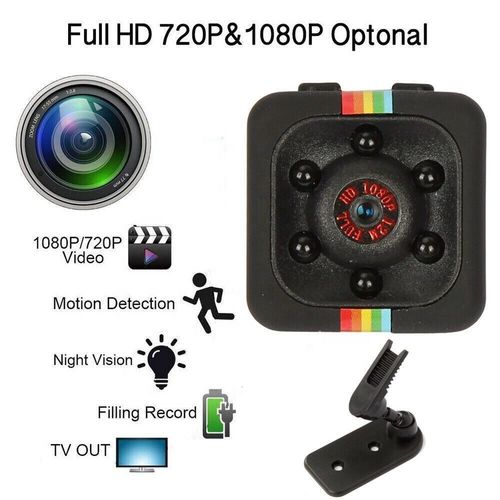 1080P Full HD Mini Camera Video DV DVR Micro SQ11 HD Mini Camera（TF 32G included）
