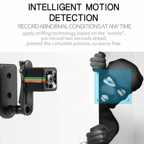 1080P Full HD Mini Camera Video DV DVR Micro SQ11 HD Mini Camera（TF 32G included）