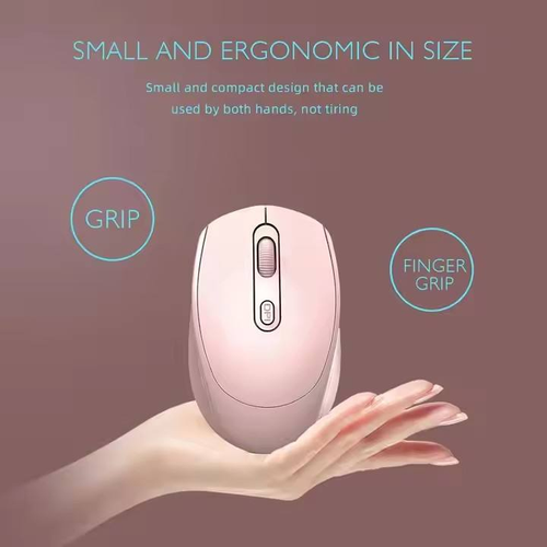 ✨Hot Sale-50% OFF✨2.4GHz Wireless LED Gaming Mouse Rechargeable 4-Button Ergonomic Mouse