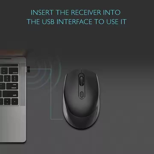 ✨Hot Sale-50% OFF✨2.4GHz Wireless LED Gaming Mouse Rechargeable 4-Button Ergonomic Mouse