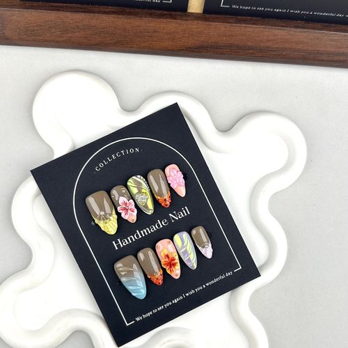 Hand-carved nail art（zjm017）