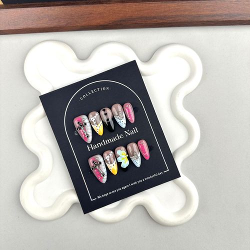 Hand-carved nail art（zjm022）