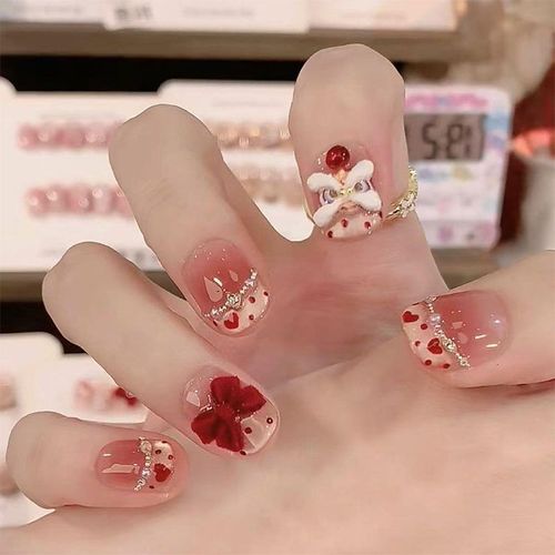 Cat Eye Cute Nail Art (zjs006)