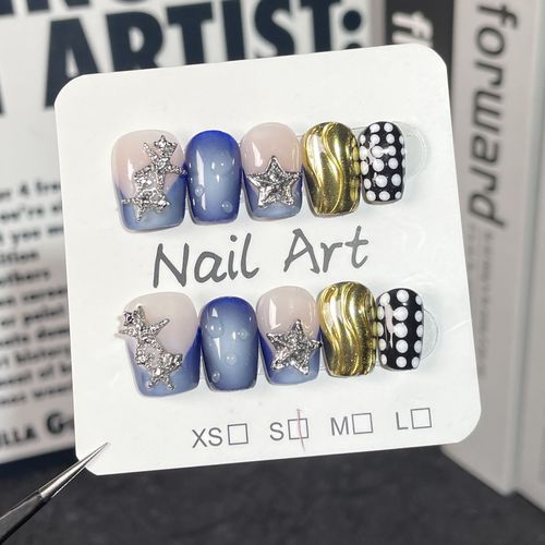 Starfish Nail Art (zjs015)