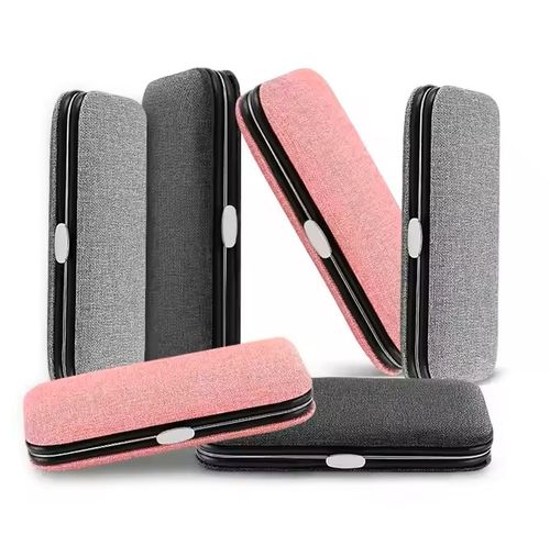 Professional nail care set stainless steel nail clipper set, gift for girls' wedding and birthday.